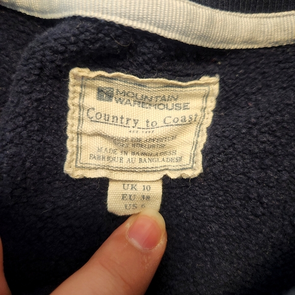 Vintage Mountain Warehouse Hummingbird Sweatshirt - Picture 4 of 8